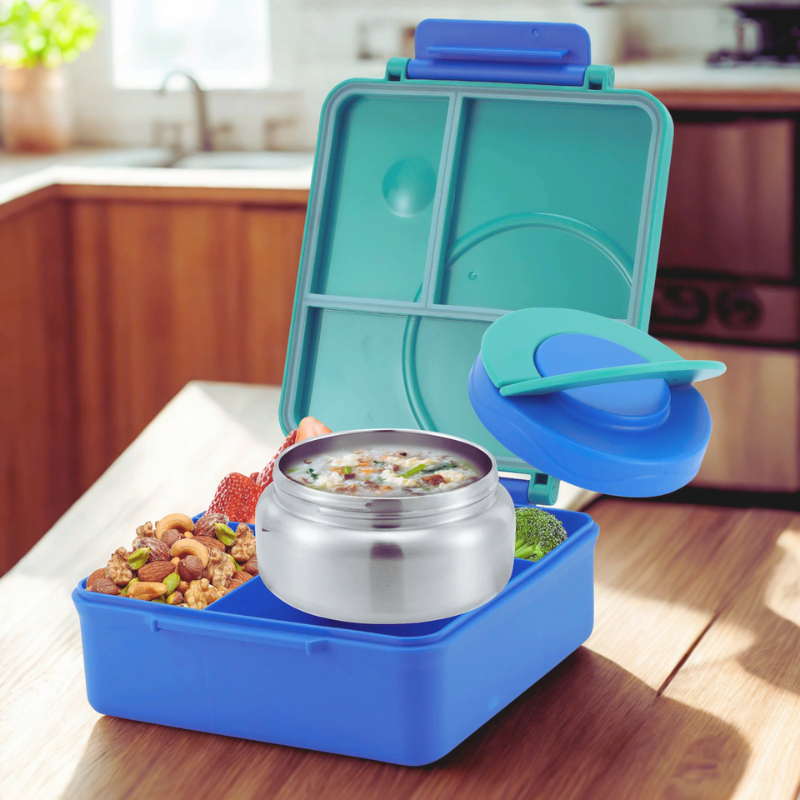Bento Lunch Box - Leakproof and Easy-clean