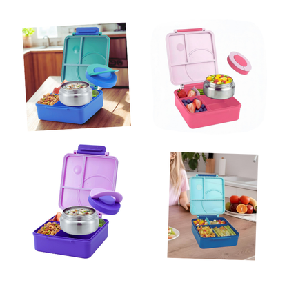 Bento Lunch Box - Leakproof and Easy-clean