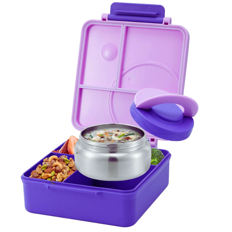 Bento Lunch Box - Leakproof and Easy-clean