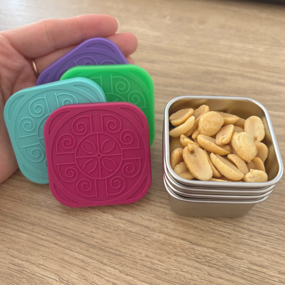 Snack Container - Stainless Steel and Leakproof