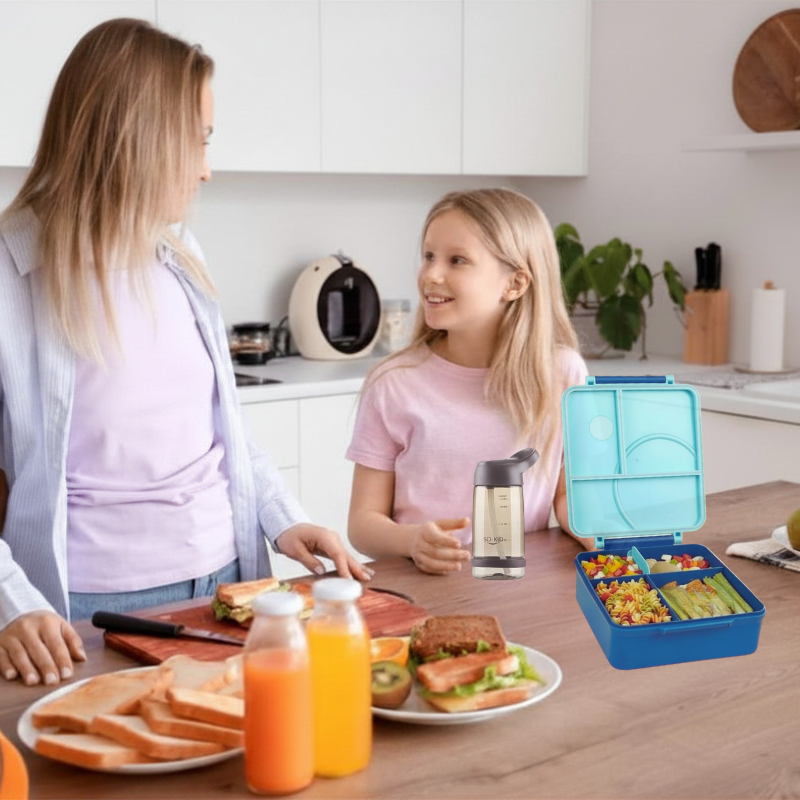 Bento Lunch Box - Leakproof and Easy-clean